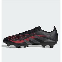 adidas Predator League Firm/Multi-Ground Boots, Black/Black, Size 7.5, Men