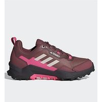 adidas Terrex AX4 Hiking Shoes, Dark Red, Size 6.5, Women