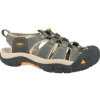 Keen Mens Newport H2 Sandals - Gray