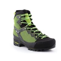 Salewa Mens MS Raven GTX Hiking Shoes - Green
