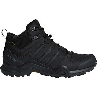 Adidas Terrex Mens Swift R2 MID GTX Shoes - Black