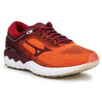 Mizuno Mens Wave Skyrise Shoes - Orange