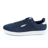Puma Mens Smash Perf Shoes - Navy Blue/White