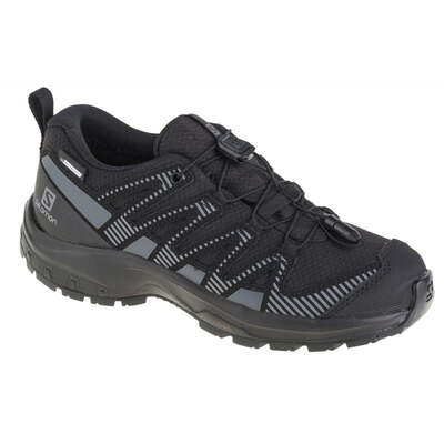 Salomon Xa Pro V8 CSWP Junior Shoes - Black