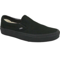 Vans Classic Slip-On Shoes - Black