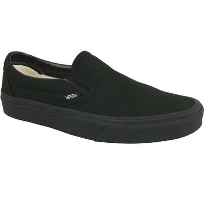Vans Classic Slip-On Shoes - Black