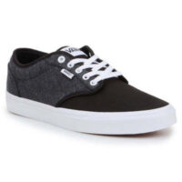 Vans Mens Atwood Shoes - Black