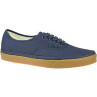 Vans Mens Authentic Canvas Shoes - Navy Blue