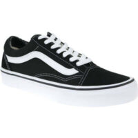 Vans Unisex Old Skool Shoes - Black