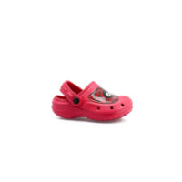 Rouchette Anabel Kids Clog - Red