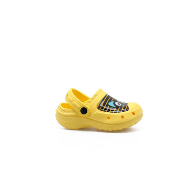 Rouchette Axel Kids Clog - Yellow