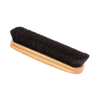 Large Horsehair Brush - Black