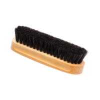 Small Horsehair Brush - Black