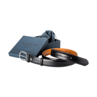 Plain Belt - Black Calf