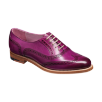 Fearne - Purple Hand Painted, 3.5