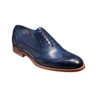 Valiant - Navy Hand Painted, 9.5