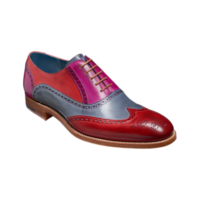 Valiant Multi - Red / Grey / Purple Hand Painted, 13