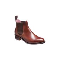 Violet - Walnut Calf / Brown Elastic, 5