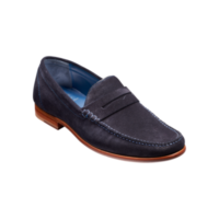 William - Dark Navy Suede, 13.5