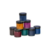 Hand Painted Shoe Cream, Purple