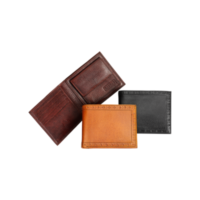 Coin Wallet, Black Grain