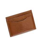 Card Holder Curved - Cedar Grain