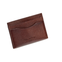 Card Holder Curved - Cherry Grain