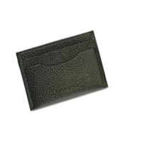 Card Holder Curved - Olive Grain