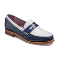 Harriet - Navy White Calf, 9