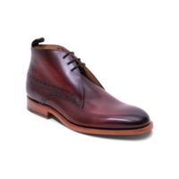 Tyne - Hand Brushed Burgundy, 14.5