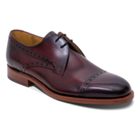 Wye - Hand Brushed Burgundy, 14