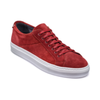 Archie - Burgundy Suede, 10.5