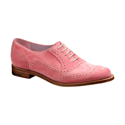 Freya - Pink Suede, 7