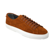Archie - Copper Orange Suede, 9.5