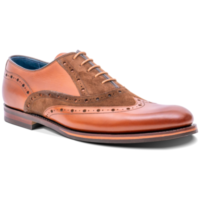 Abingdon - Chestnut Calf/Polo Suede, 13