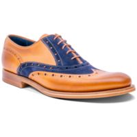 Abingdon - Cedar Calf/Navy Suede, 9