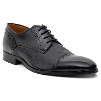 Ashbourne - Black Hi-Shine/Grain, 11