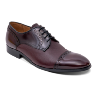 Ashbourne - Burgundy Hi-Shine/Grain, 10
