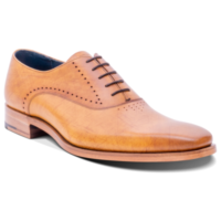 Witney - Cedar Hatch Effect, 10.5 / G / 7mm Leather Sole