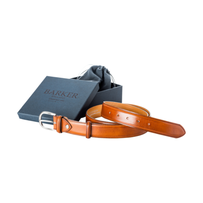 Plain Belt - Antique Rosewood Calf