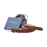 Plain Belt - Castagnia Suede