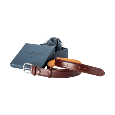 Plain Belt - Cherry Grain