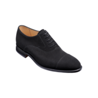 Argyll - Black Suede, 7.5