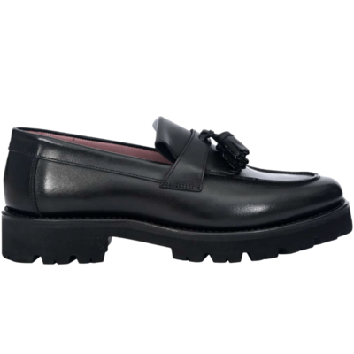 Tia - Black Calf, 4.5 / D