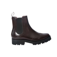 Jessie - Burgundy Polish, 10.5 / D
