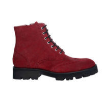 Kelsey - Burgundy Waxy Suede, 9 / D