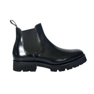 Jenna - Black Polish, 7 / D