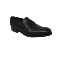 Warner - Black Calf, 10.5 / F / 7mm Leather Sole