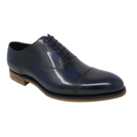 Warnford - Navy Polish, 9.5 / G / 7mm Leather Sole