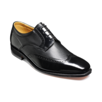 Andrew - Black Softie Hi-Shine, 9.5